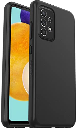 OtterBox React Series - Back cover for mobile phone - black - for Samsung Galaxy A52, A52 5G