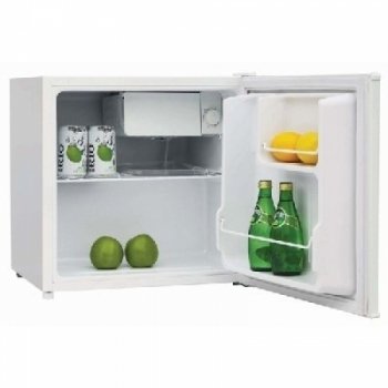 Best Value Counter Top Fridge with Lock - White