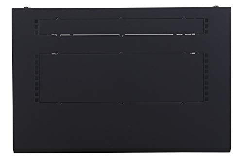 APC NetShelter WX AR112 - Cabinet - wall mountable - black - 12U - 19"