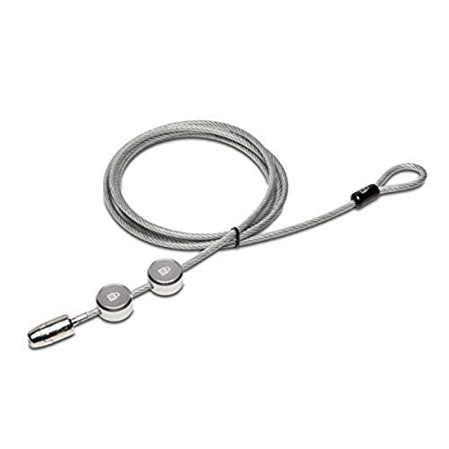 Kensington Locking Kit - Security cable lock - silver - 2.44 m - for Apple Pro Display XDR