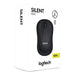 Logitech B220 Silent - Mouse - optical - 3 buttons - wireless - 2.4 GHz - USB wireless receiver