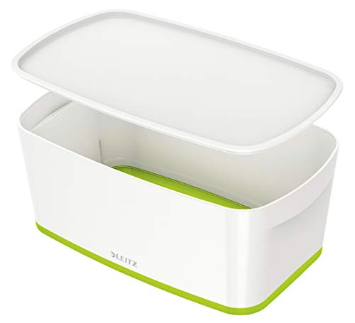 Leitz Mybox Small With Lid Wow White Green Dd