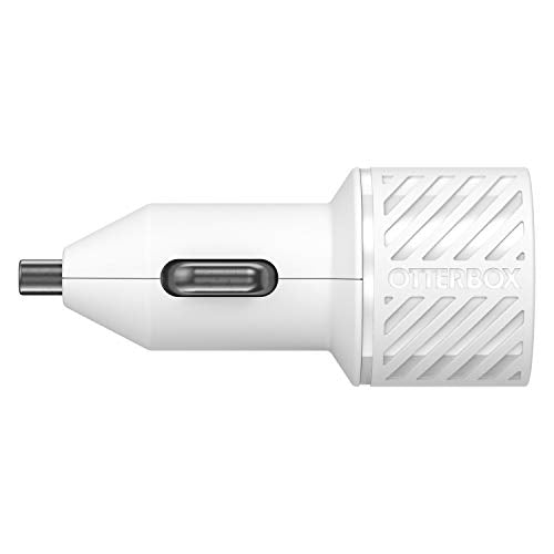 OtterBox - Car power adapter - 12 Watt - 2.4 A - 2 output connectors (USB) - cloud dream white