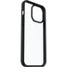 OtterBox React iPhone 13 - Black Crystal - clear/black