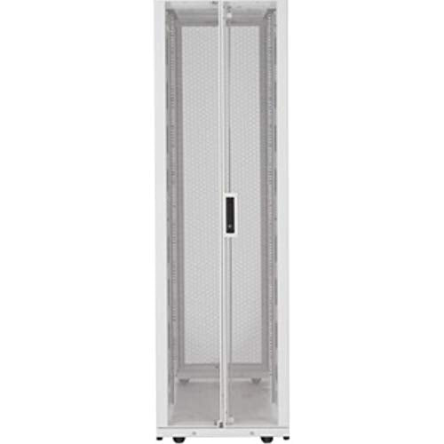 APC NetShelter SX Deep Enclosure with Sides - Rack cabinet - white - 42U - 19"