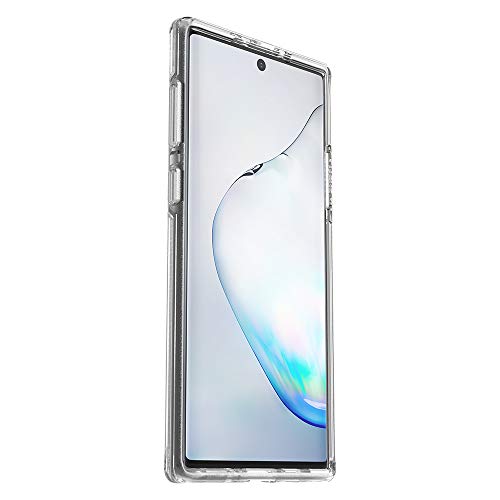 OtterBox Symmetry Series Clear Case - Back cover for mobile phone - polycarbonate, rubber - clear - for Samsung Galaxy Note10
