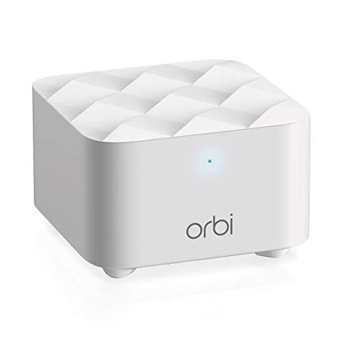 NETGEAR Orbi WiFi System RBK50 - Wi-Fi system (router, extender) - up to 5,000 sq.ft - mesh - GigE - 802.11a/b/g/n/ac - Tri-Band