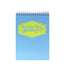 Best Value Pukka Pastel Reporters Notebook - Blue/Pink/Mint - Pack of 3
