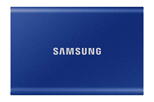 500Gb T7 Usb3.2C Portable Blue Ext Ssd