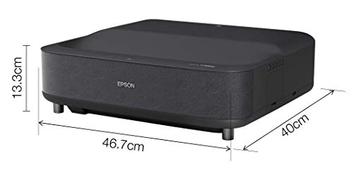 Epson EH-LS300B - 3LCD projector - 3600 lumens (white) - 3600 lumens (colour) - Full HD (1920 x 1080) - 16:9 - 1080p - 802.11ac wireless - black