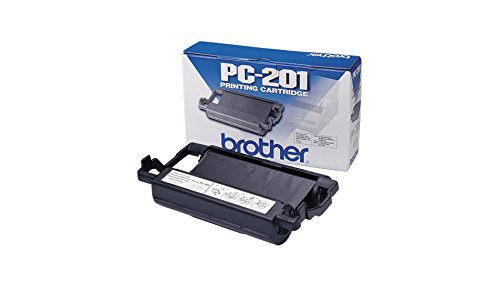Best Value Brother PC-201 Printing Cartridge, Cartridge and Ribbon, Brother Genuine Supplies