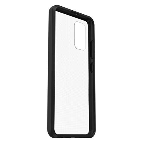 OtterBox React Series - Back cover for mobile phone - black crystal - for Samsung Galaxy A32