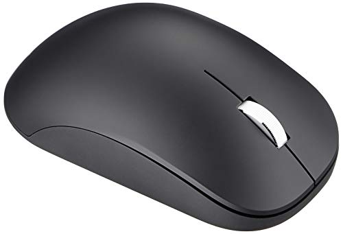 Microsoft Bluetooth Ergonomic Mouse - For Business - mouse - ergonomic - optical - 5 buttons - wireless - Bluetooth 5.0 LE - matte black