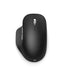 Microsoft Bluetooth Ergonomic Mouse - Mouse - ergonomic - optical - 5 buttons - wireless - Bluetooth 5.0 LE - matte black