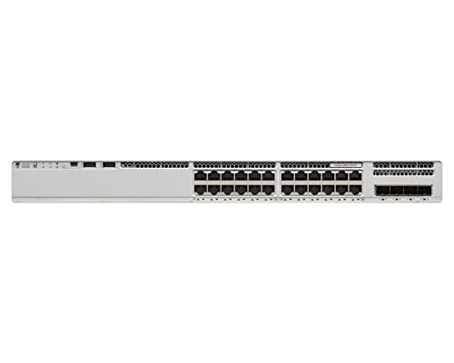 Cisco Catalyst 9200L - Network Advantage - switch - L3 - 24 x 10/100/1000 + 4 x Gigabit SFP (uplink) - rack-mountable