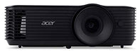 Acer BS-312 - DLP projector - portable - 3D - 3700 lumens - WXGA (1280 x 800) - 16:10 - 720p