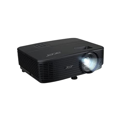 Acer X1223HP - DLP projector - UHP - portable - 3D - 4000 lumens - XGA (1024 x 768) - 4:3