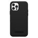 OtterBox Symmetry Series - ProPack Packaging - back cover for mobile phone - polycarbonate, synthetic rubber - black - for Apple iPhone 12, 12 Pro