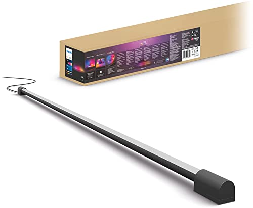 Philips Hue White and Color Ambiance Large Gradient Play - Light bar - LED - tube - black