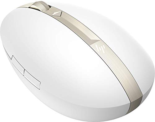 HP Spectre 700 - Mouse - wireless - Bluetooth - ceramic white - for OMEN Obelisk by HP 875, HP 15, 27, ENVY x360, Pavilion Gaming 15, 690, TG01, Spectre x360