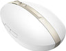 HP Spectre 700 - Mouse - wireless - Bluetooth - ceramic white - for OMEN Obelisk by HP 875, HP 15, 27, ENVY x360, Pavilion Gaming 15, 690, TG01, Spectre x360