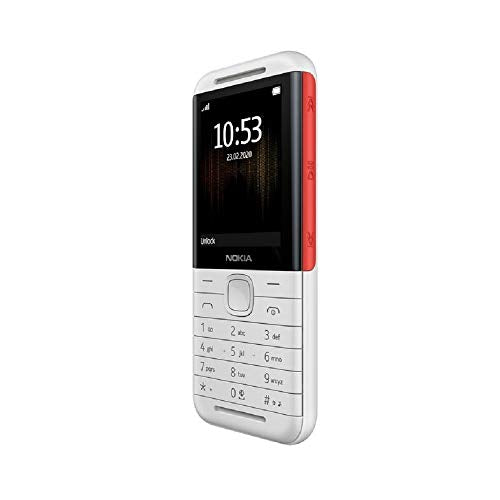 Nokia 5310 Dual SIM 8MB 16MB White Phone