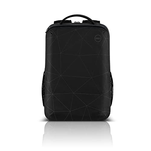 Dell Essential Backpack 15 - Notebook carrying backpack - 15" - black reflective printing with bumped up texture - for Latitude 3320, 3520, Vostro 13 5310, 14 5410, 15 3510, 15 5510, 15 7510, 5415, 5515