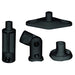 NewStar Universal Wall & Ceiling Speaker  Mount (set of two) - Black - Mounting kit (wall/ceiling mount) for speaker(s) - black