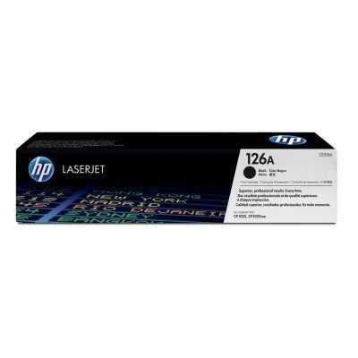 HP 126A - CE310A - 1 x Black - Toner cartridge - For Color LaserJet Pro CP1025, CP1025nw, LaserJet Pro 100, TopShot LaserJet Pro M275