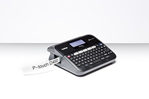 Best Value Brother PT-D450VP Label Maker, P-Touch Labeller, QWERTY Keyboard, Desktop
