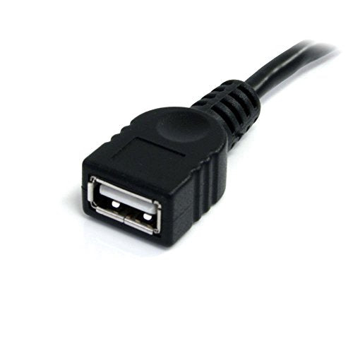 StarTech 10 ft Black USB 2.0 Extension Cable