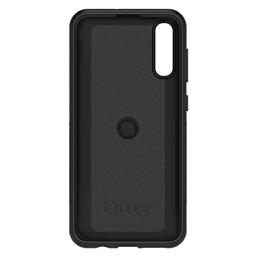 OtterBox Commuter Series Lite - Back cover for mobile phone - polycarbonate, synthetic rubber - black - for Samsung Galaxy A50