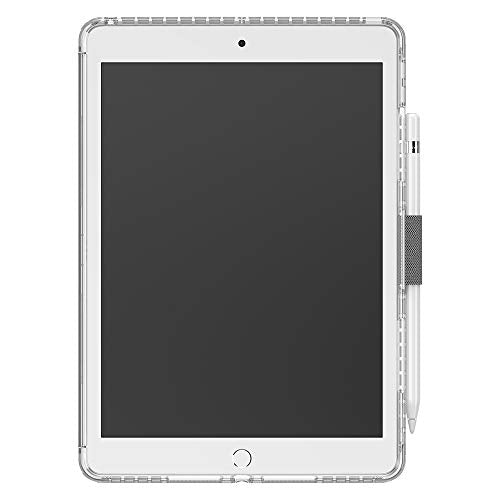 OtterBox Symmetry Series Clear - Back cover for tablet - nylon, polycarbonate, rubber - clear - for Apple 10.2-inch iPad (7th generation, 8th generation)