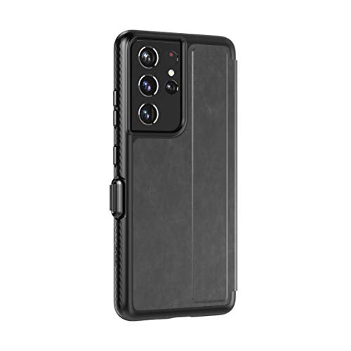 Tech 21 Evo Wallet Black Samsung Galaxy S21 Ultra 5G Mobile Phone Case