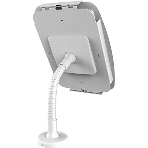 Compulocks Flex Arm VESA Counter Top Kiosk Mount White - Mounting kit (flexible arm) - for tablet - steel - white - wall-mountable