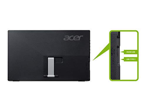 Acer PM161QBU 15.6in IPS Monitor USB C