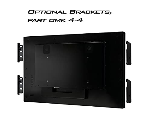 Iiyama OMK4-4 - Mounting component (4 brackets) - for LCD display - screen size: 32" - for ProLite TF3239MSC-B1AG