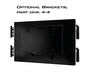 Iiyama OMK4-4 - Mounting component (4 brackets) - for LCD display - screen size: 32" - for ProLite TF3239MSC-B1AG