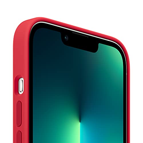 Apple - (PRODUCT) RED - back cover for mobile phone - with MagSafe - silicone - product (RED) - for iPhone 13 Pro