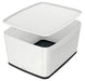 Leitz Mybox Large With Lid Wow White Black Dd