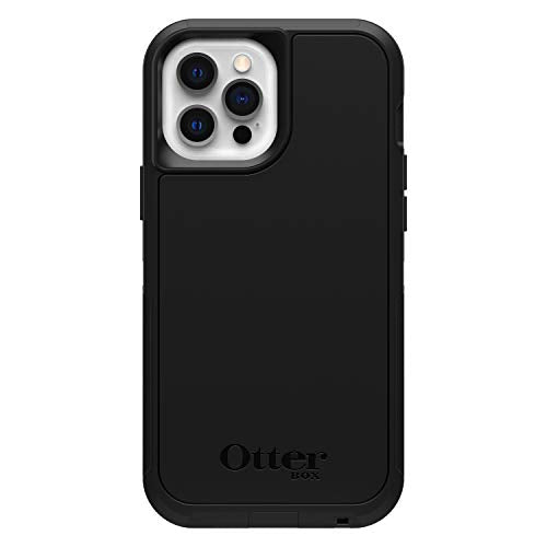 OtterBox Defender Series XT with MagSafe - Back cover for mobile phone - polycarbonate, synthetic rubber - black - for Apple iPhone 12 Pro Max