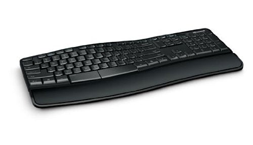 Microsoft Sculpt Comfort Desktop - Keyboard and mouse set - wireless - 2.4 GHz - Belgium