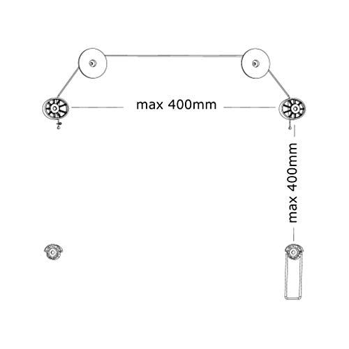 NewStar TV/Monitor Ultrathin Wall Mount