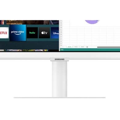 27" M50A Full HD White Smart Monitor