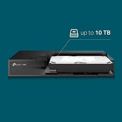 VIGI NVR1008H - NVR - 8 channels - networked - rack-mountable