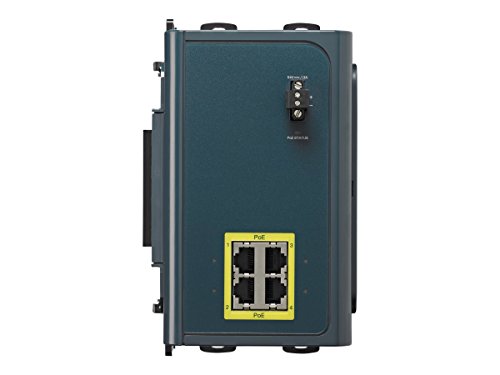 Cisco Expansion POE/POE+ Module - Expansion module - 10/100 Ethernet x 4 - for Industrial Ethernet 3000 Series