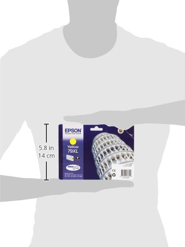 Epson 79XL - 17.1 ml - XL - yellow - original - ink cartridge - for WorkForce Pro WF-4630DWF, WF-4640DTWF, WF-5110DW, WF-5190DW, WF-5620DWF, WF-5690DWF