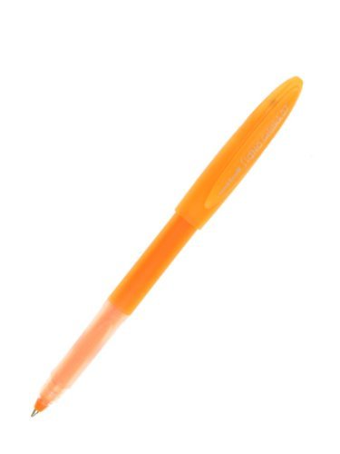 Best Value UNI-BALL Signo Gelstick UM-170 Gel Ink Roller Ball Pens - Fluorescent Orange - Box of 12