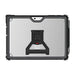 Griffin Survivor Strong - Back cover for tablet - rugged - grey, black, clear - 10.5" - for Microsoft Surface Go 2