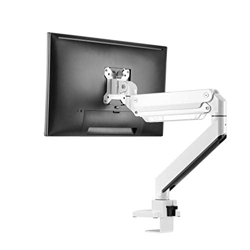 Neomounts by Newstar Select NM-D775 - Mounting kit - for LCD display (full-motion) - white - screen size: 10"-32" - clamp mountable, grommet, desk-mountable